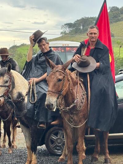 Festa em Louvor ao Senhor Bom Jesus reúne grande público em Linha Nova e celebra 32 anos de tradição em Rio Bonito do Iguaçu
